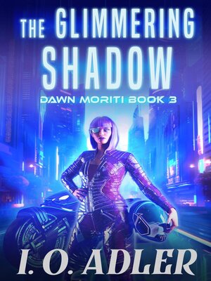 cover image of The Glimmering Shadow